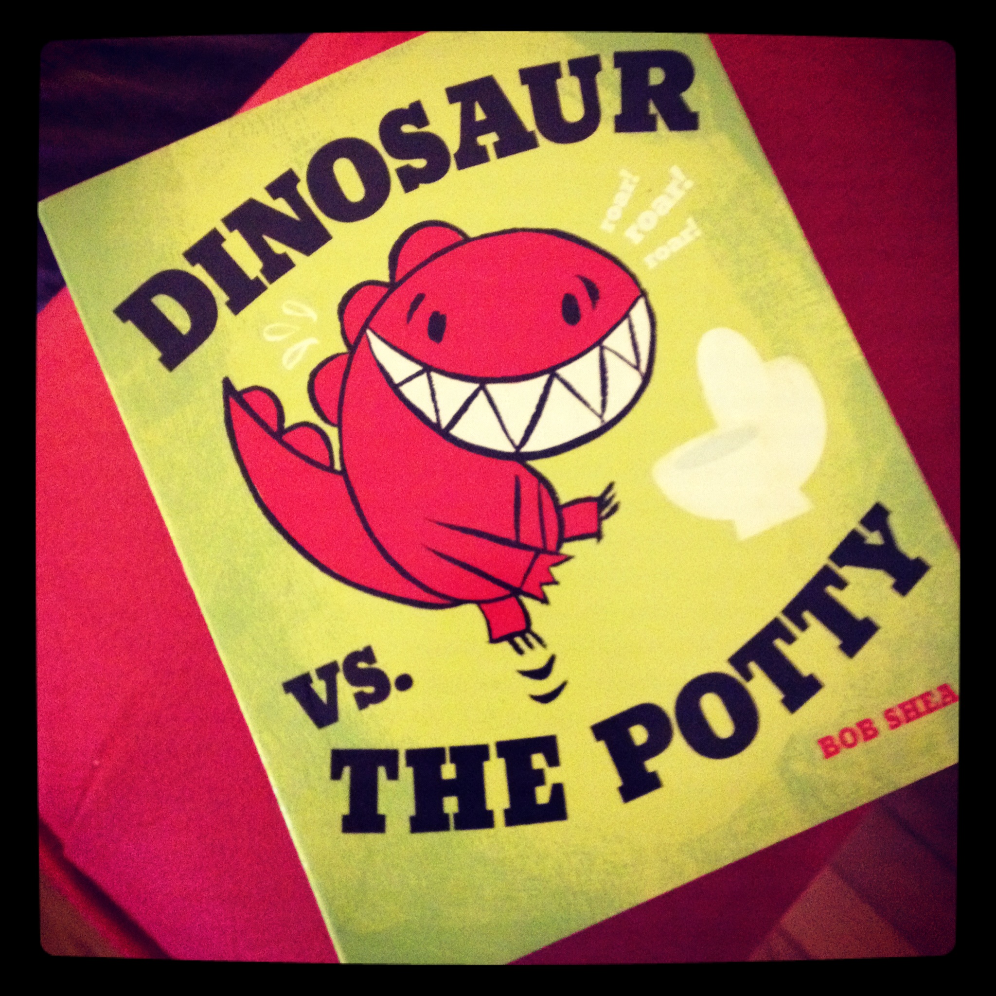 Dinosaur vs. the potty