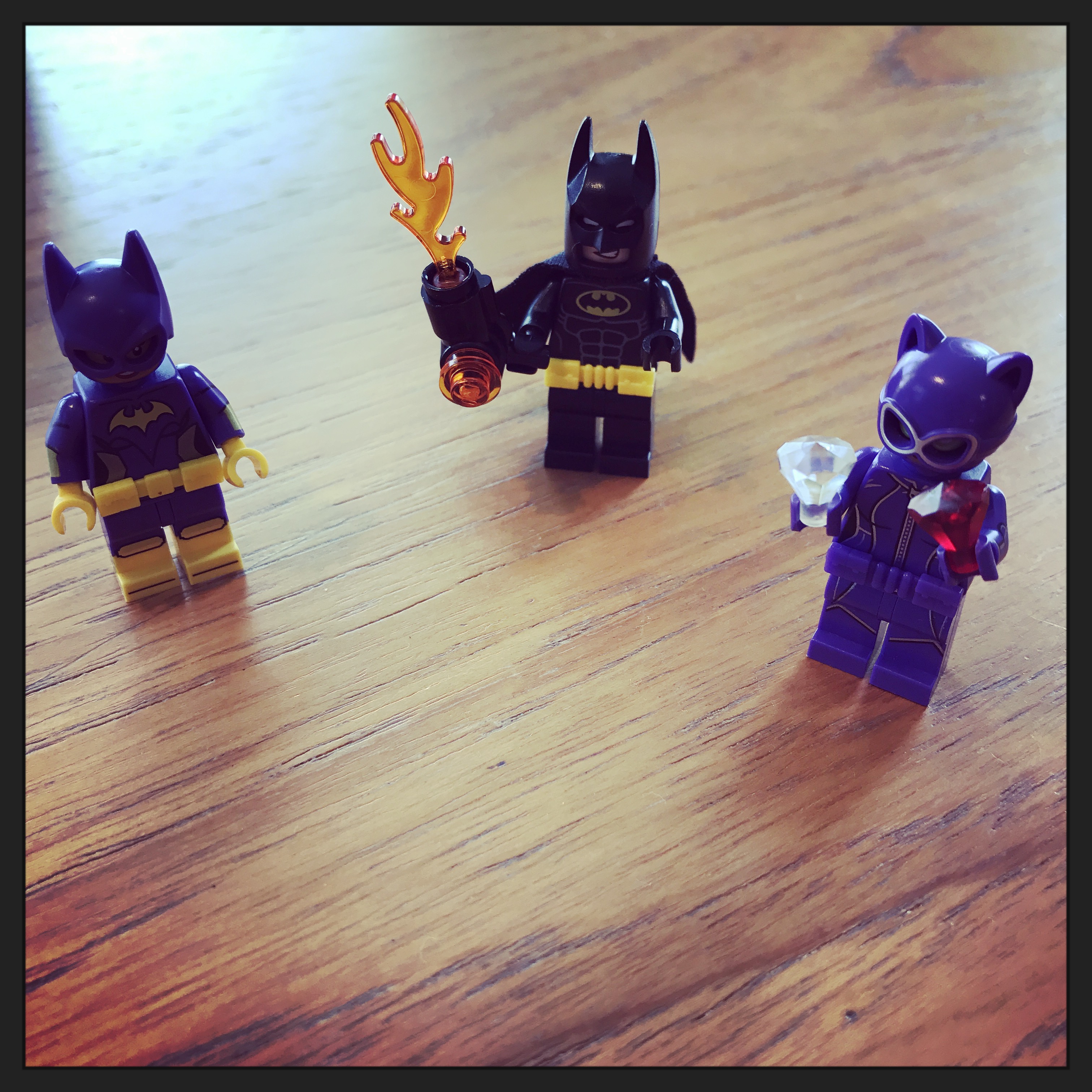 The one where I am Lego Batman